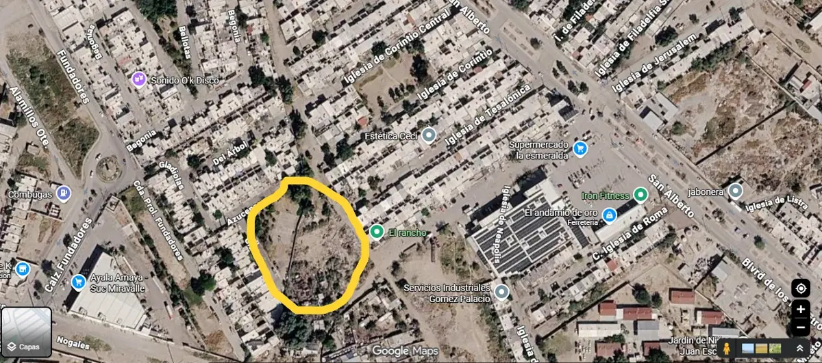 Terreno en venta en Emiliano Zapata, Gómez Palacio — foto 1 de 3