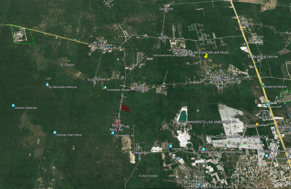 Terreno en venta en Noc Ac, Mérida — foto 2 de 10
