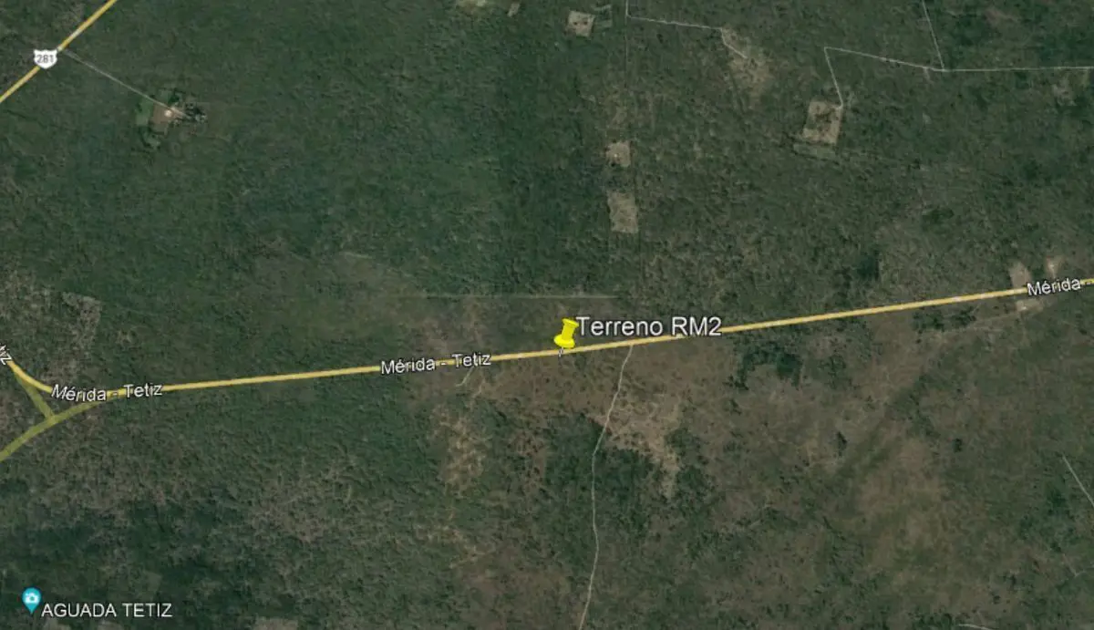Terreno en venta en Hunucmá, Hunucmá — foto 1 de 3