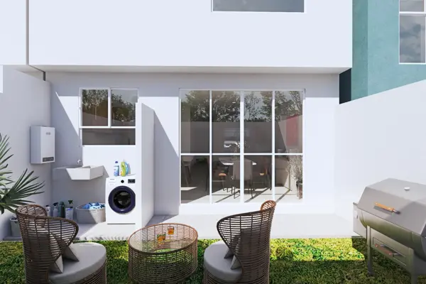 Casa en Venta en Playa del Carmen Caracoral - Modelo Casa Pino — foto 1 de 10