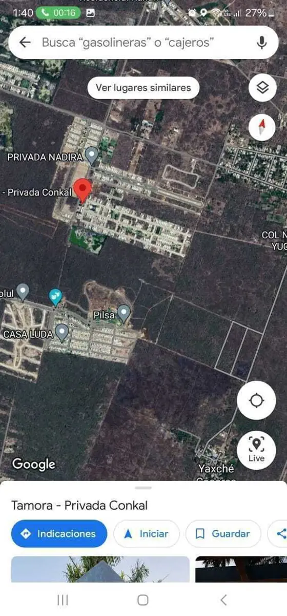 Terreno en venta en Conkal, Conkal — foto 1 de 4