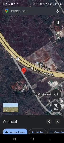 Terreno en renta en Ticopo, Acanceh — foto 3 de 4