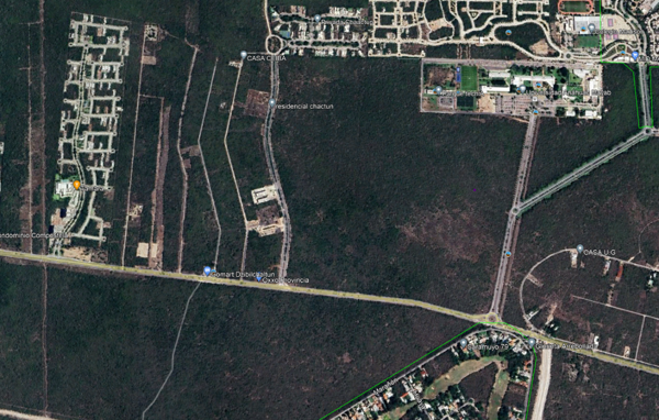 Terreno en venta en Xcanatún, Mérida — foto 2 de 5