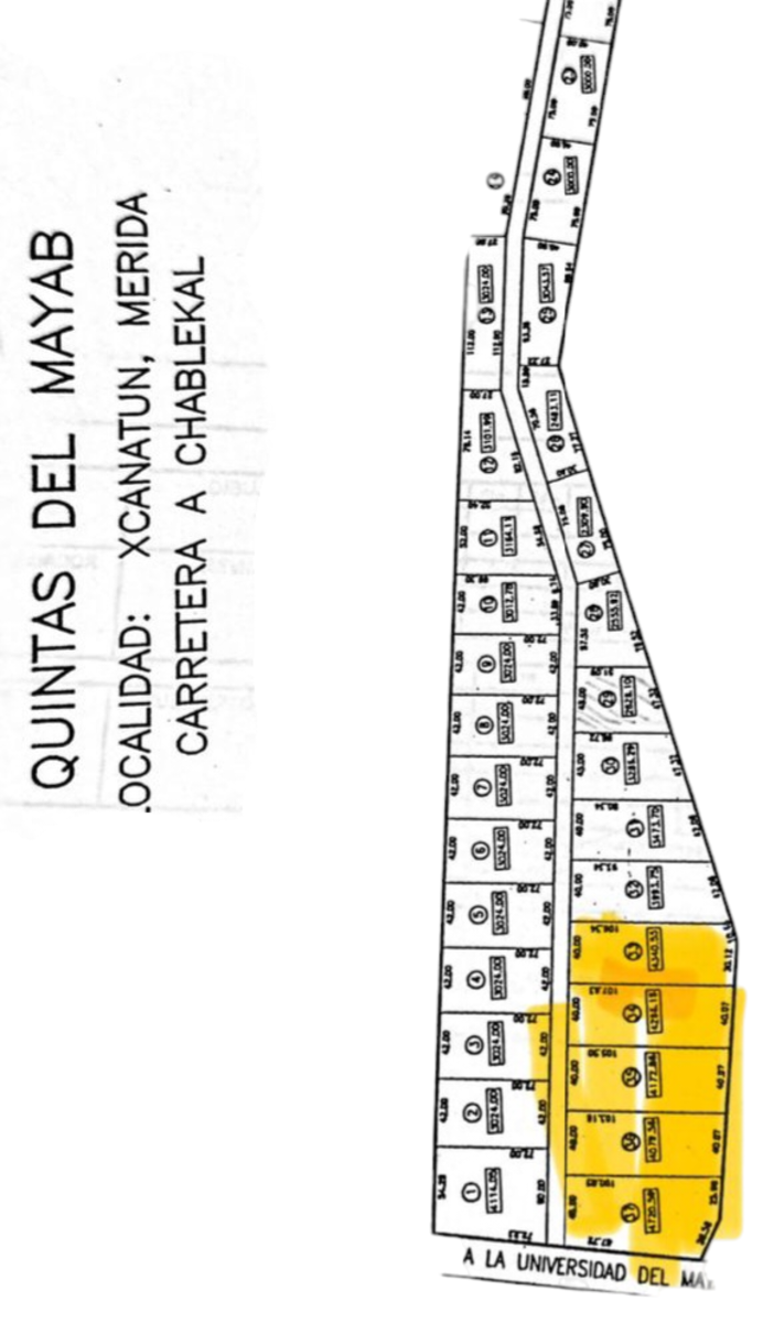 Terreno en venta en Xcanatún, Mérida — foto 1 de 5
