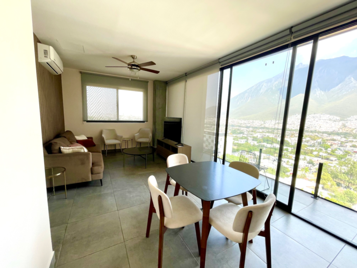 Departamento en renta en Satélite Acueducto Sexto Sector, Monterrey — foto 1 de 13