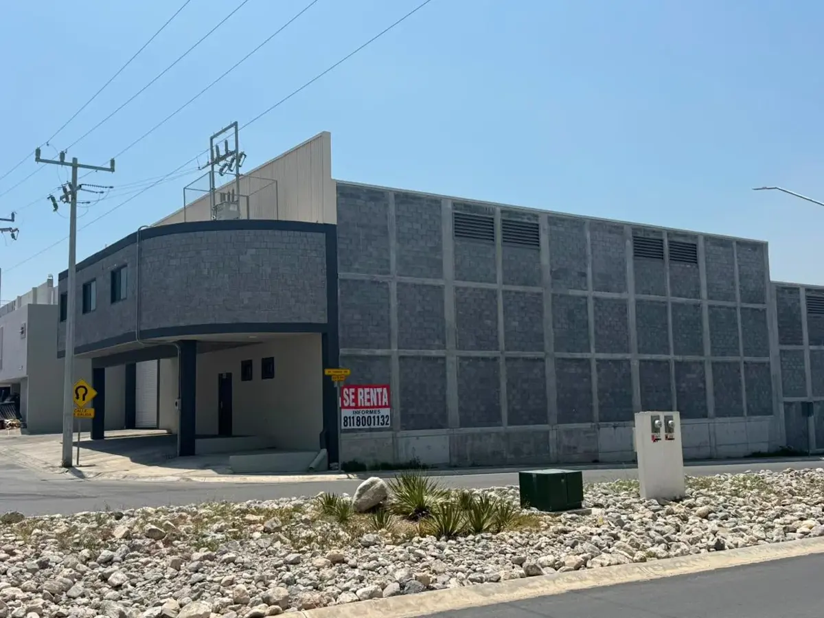 Bodega en Renta en Parque 200, Santa Catarina, Nuevo León