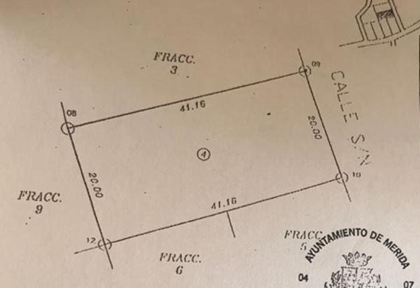 Terreno en venta en Cholul, Mérida — foto 2 de 9
