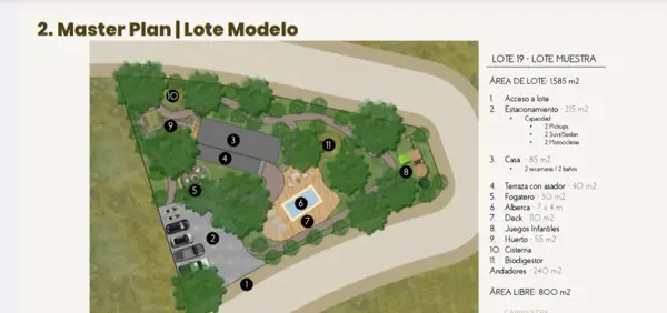 Terreno en venta en Antonio Villalon, Santiago — foto 3 de 3