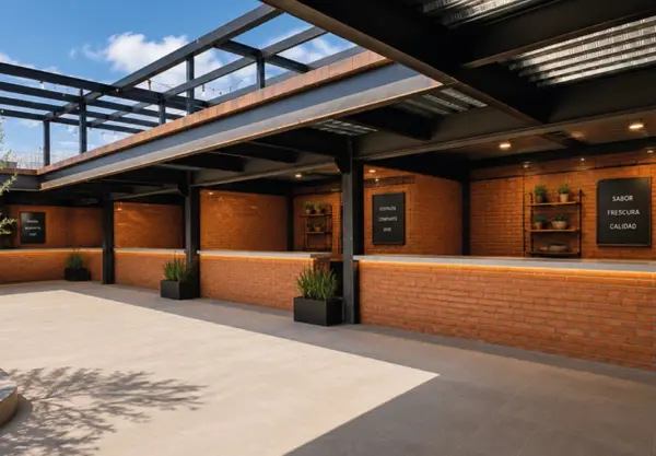 LOCAL GASTRONOMICO EN RENTA EN PLAZA COMERCIAL ZACAPU, MICHOACAN