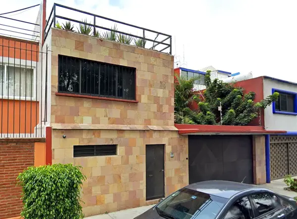 Casa en remate hipotecario en Romero de Terreros, Coyoacán, Ciudad de México