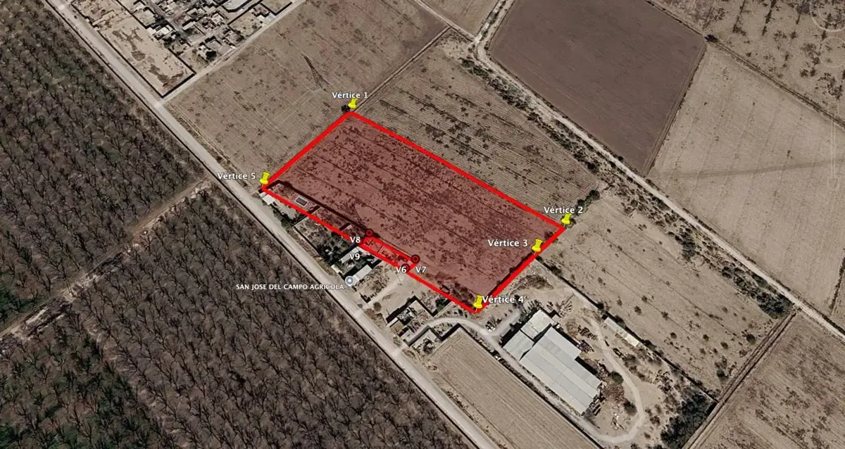 Terreno en venta en San José de Viñedo, Gómez Palacio — foto 1 de 5
