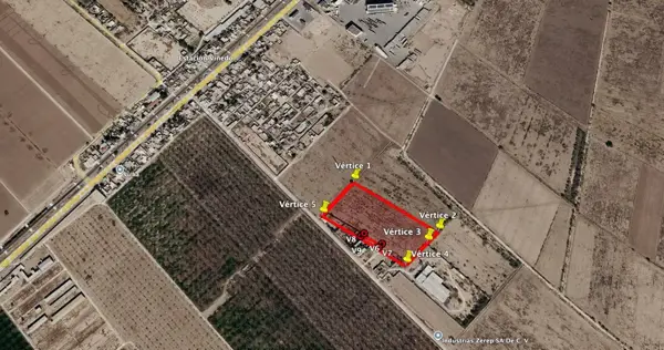 Terreno en venta en San José de Viñedo, Gómez Palacio — foto 2 de 5