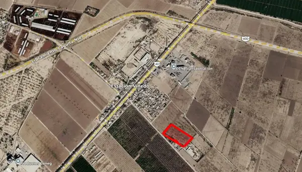 Terreno en venta en San José de Viñedo, Gómez Palacio — foto 3 de 5
