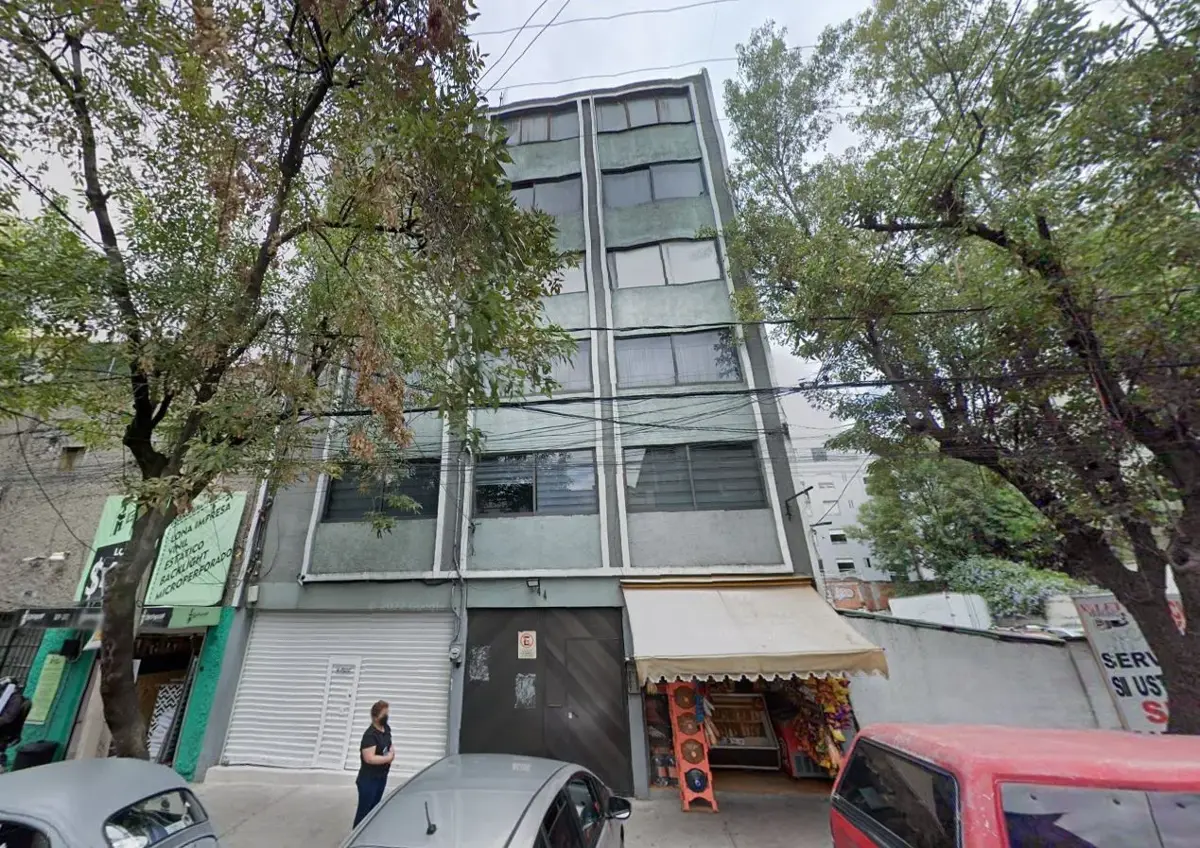 Departamento en venta en Algarin, Cuauhtémoc — foto 1 de 9