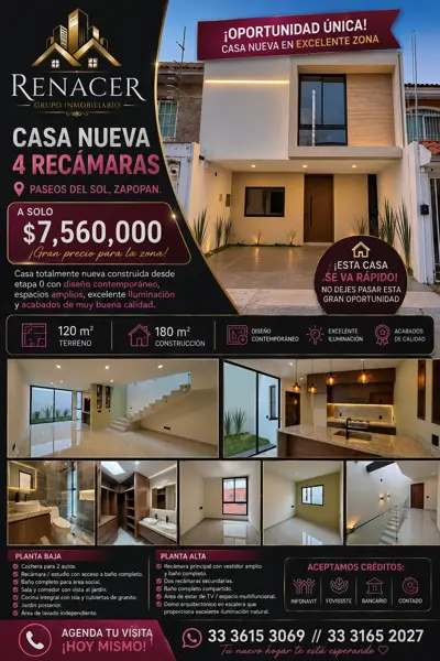 Casa en venta en Las Alamedas, Zapopan — foto 2 de 35