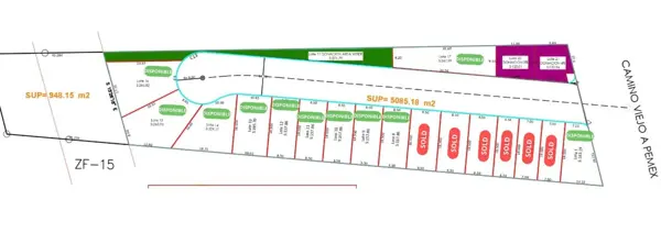Terreno en venta en Rosarito Centro, Playas de Rosarito — foto 3 de 3