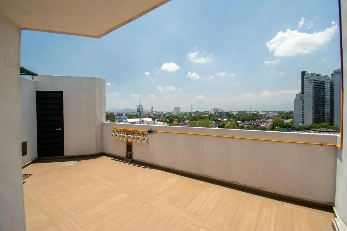 Vista 4 de Apartamento en Venta en Santa Cruz Atoyac, Benito Juárez, Ciudad de México
