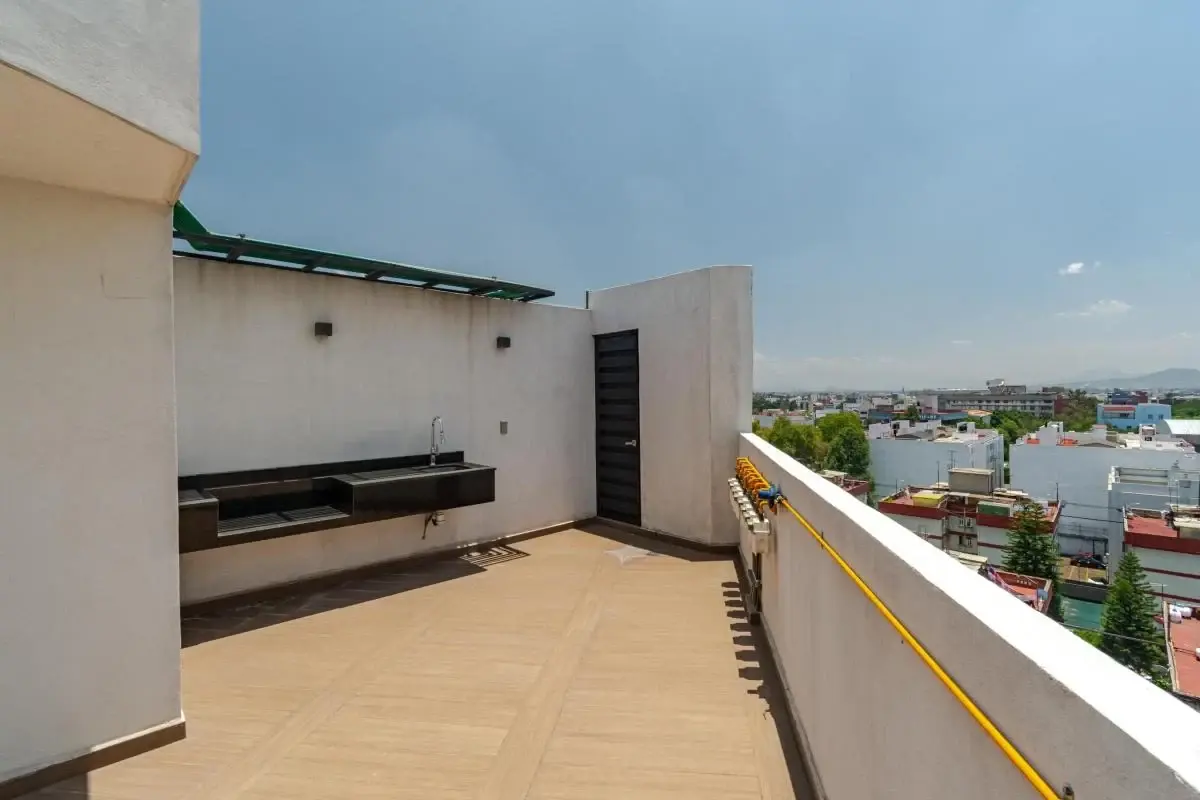 Vista 3 de Apartamento en Venta en Santa Cruz Atoyac, Benito Juárez, Ciudad de México