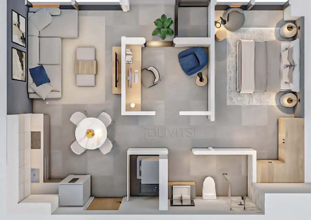Departamento en venta en Monterrey Centro, Monterrey — foto 1 de 5