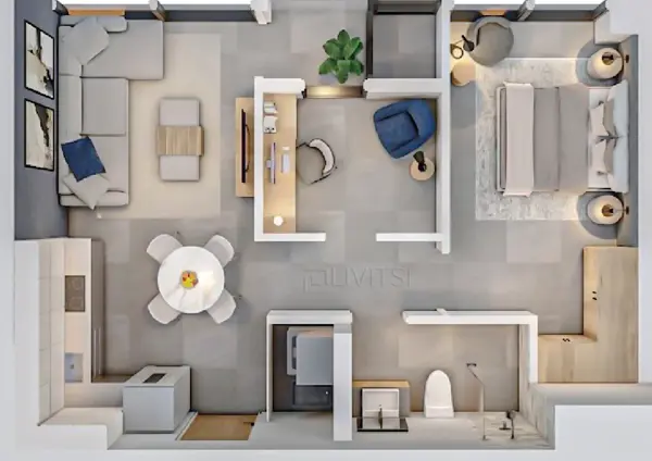 Departamento en Venta en El Centro