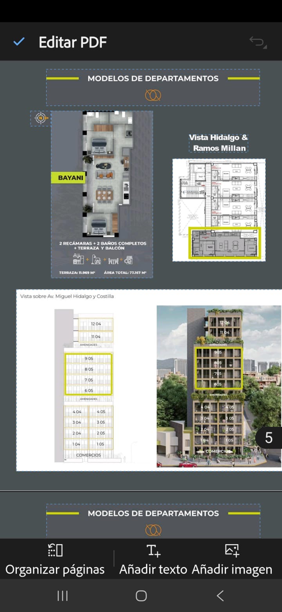 Departamento en venta en Americana, Guadalajara — foto 1 de 2