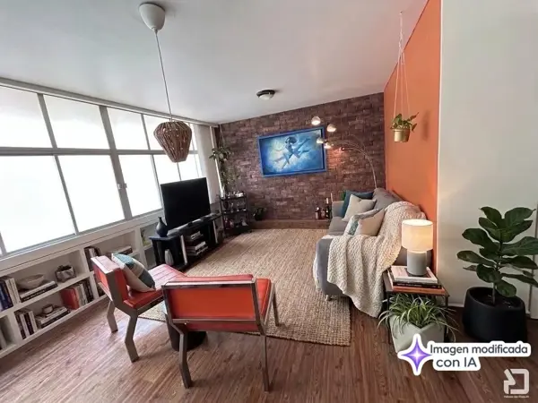 DEPARTAMENTO REMODELADO EN VENTA EN COLONIA DEL VALLE