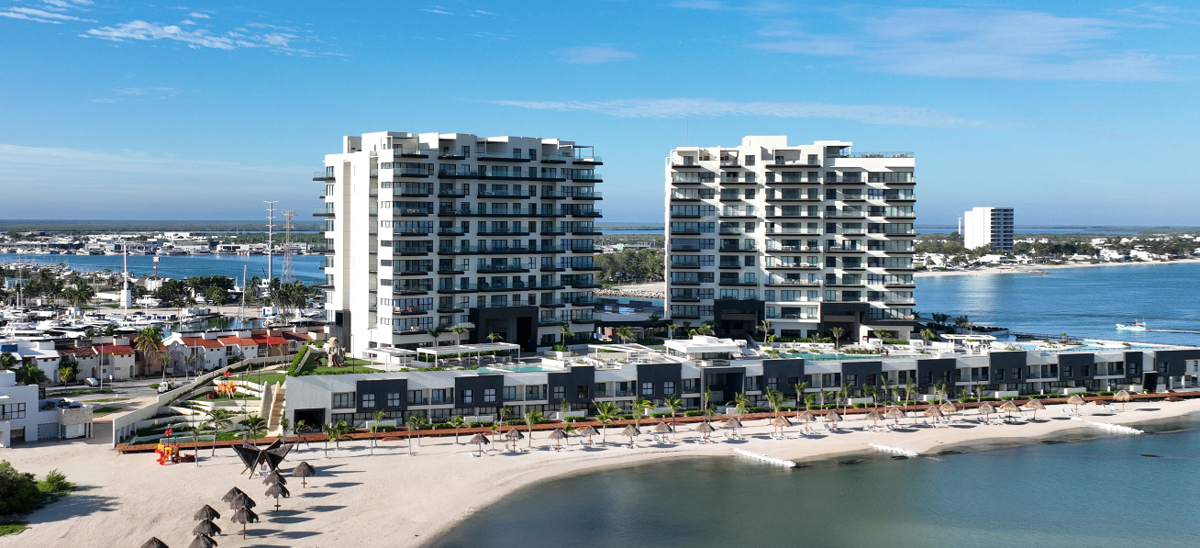 Departamento en venta en Yucalpeten, Progreso — foto 1 de 12