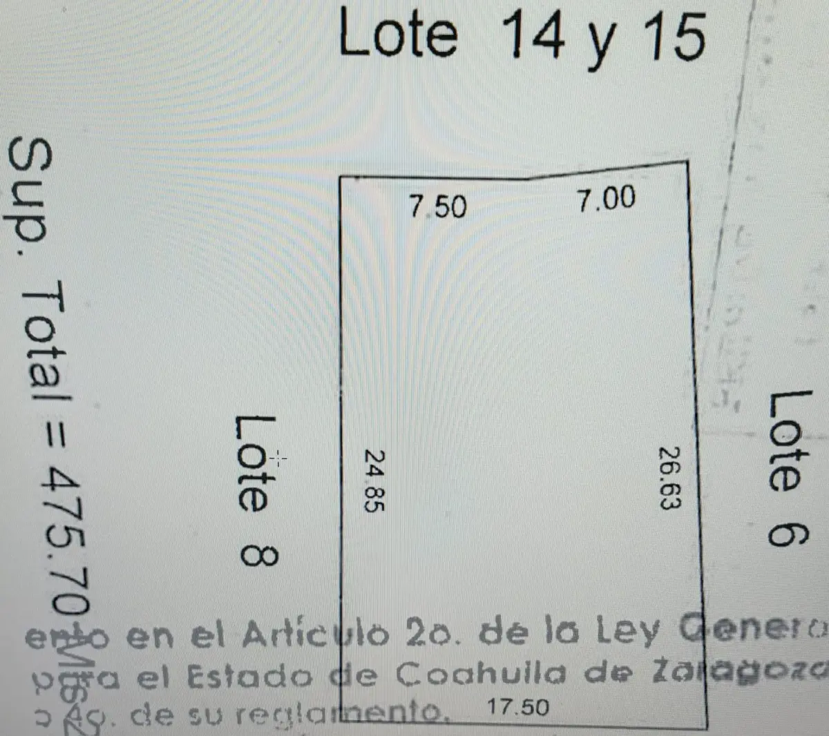 Terreno en venta en El Campanario, Saltillo