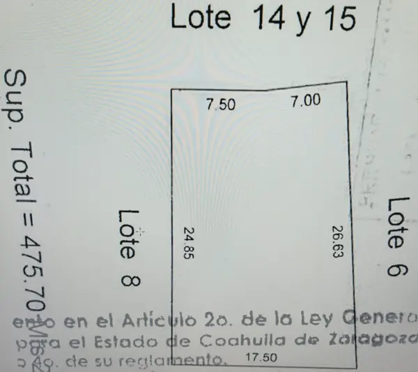 Terreno en venta en El Campanario, Saltillo, Coahuila de Zaragoza