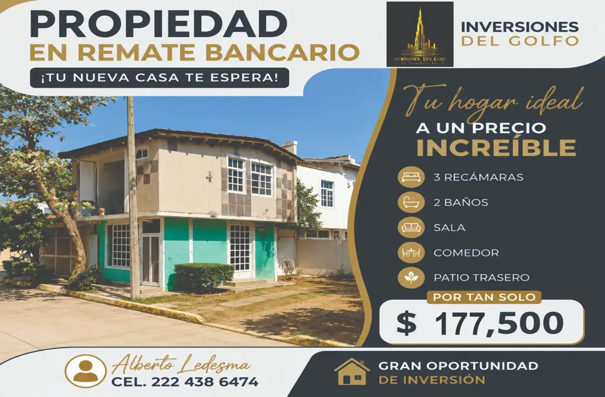 Casa en venta en Jardines de Tlalcualeya, Minatitlán — foto 1 de 11