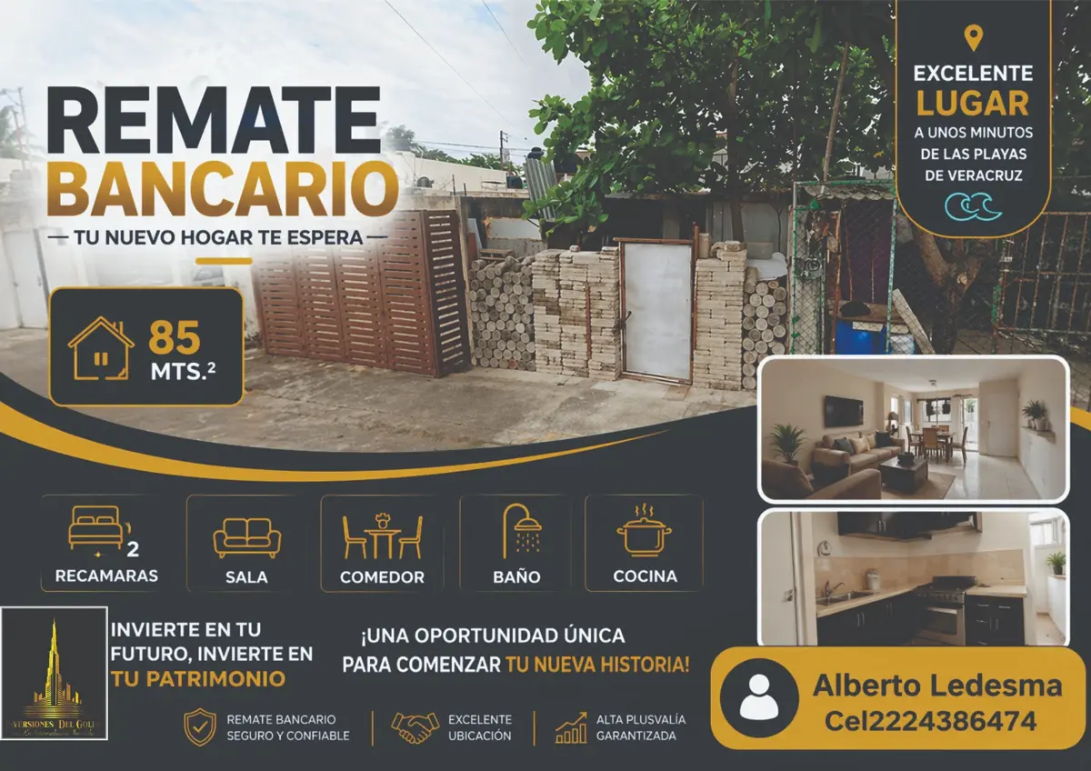 Casa en venta en Los Faros, Veracruz — foto 1 de 11