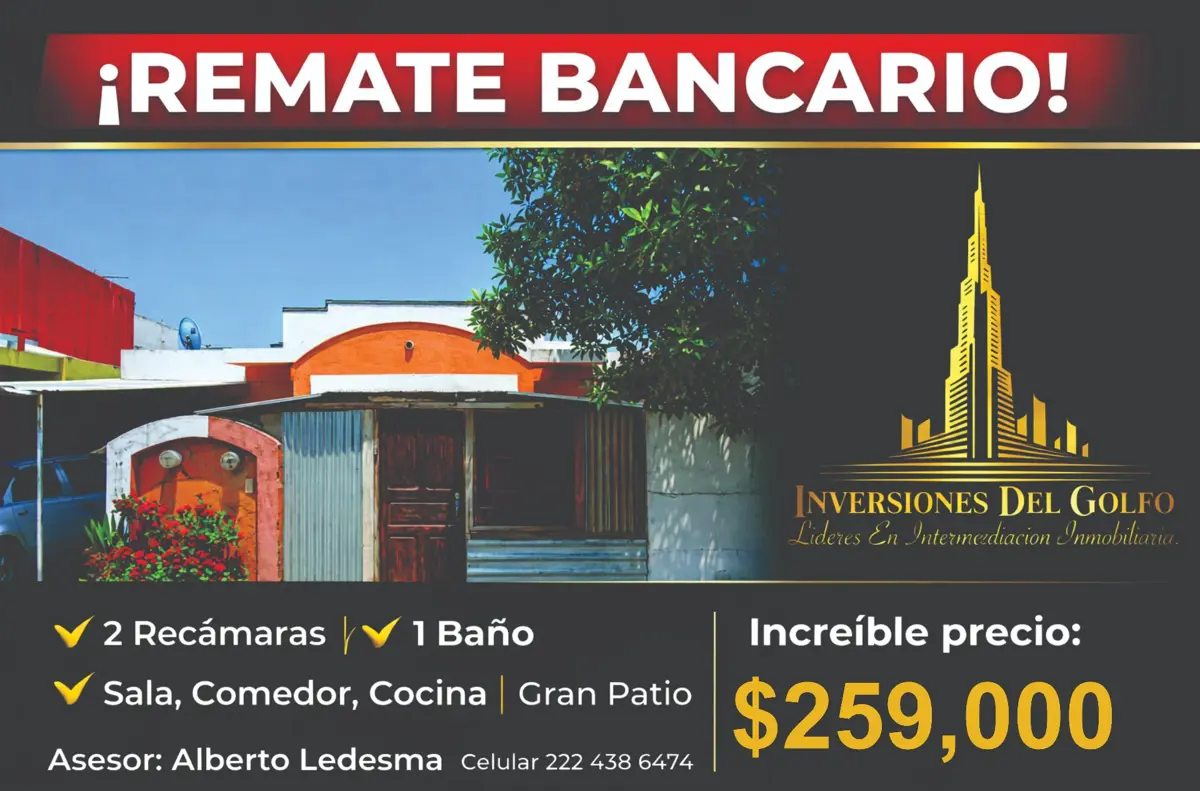Casa en venta en Geovillas los Pinos II, Veracruz — foto 1 de 11