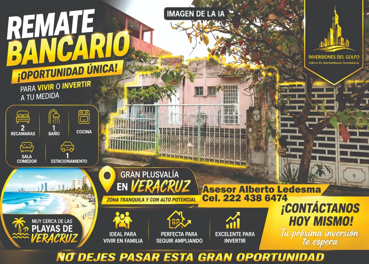 Casa en venta en Residencial las Olas, Cosoleacaque — foto 1 de 12