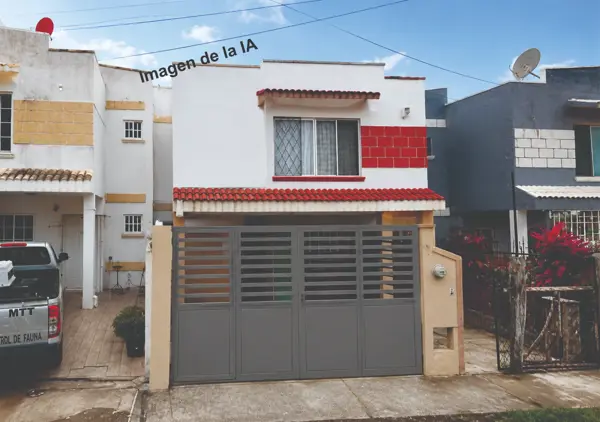 Casa en venta en Residencial las Olas, Cosoleacaque — foto 2 de 14
