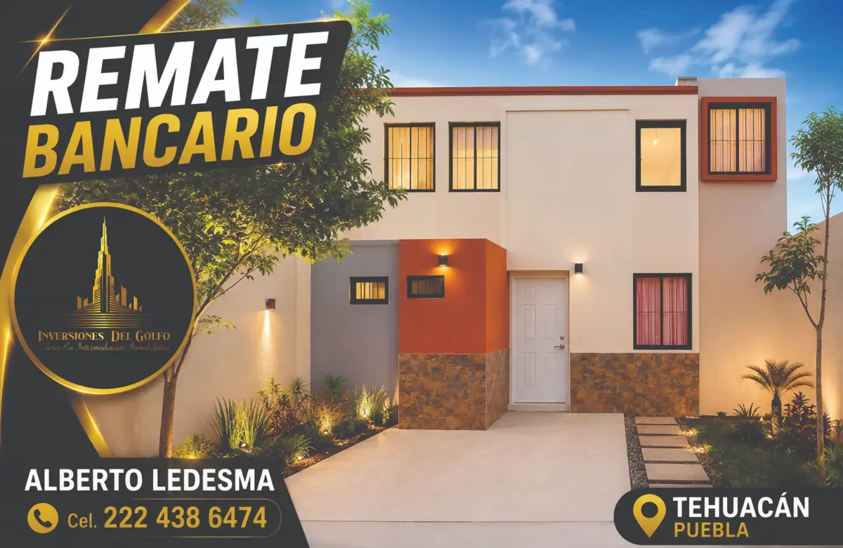 Casa en venta en Arcangel, Tehuacán — foto 1 de 11
