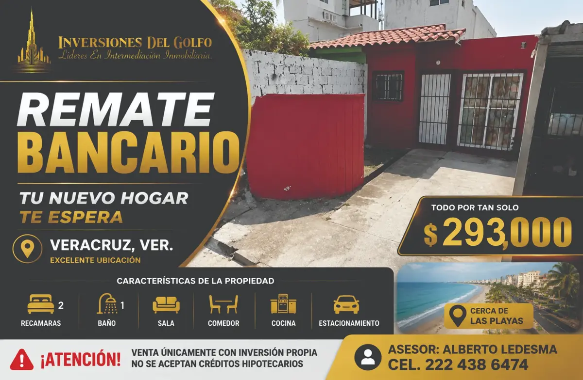 Casa en venta en Geovillas los Pinos, Veracruz — foto 1 de 14