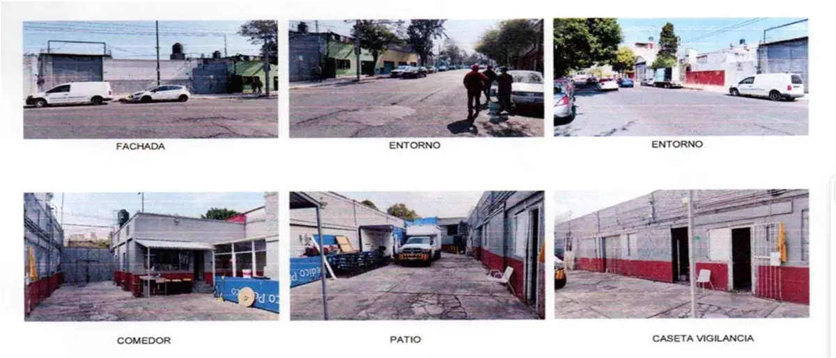 Bodega en renta en San Rafael, Azcapotzalco — foto 1 de 2