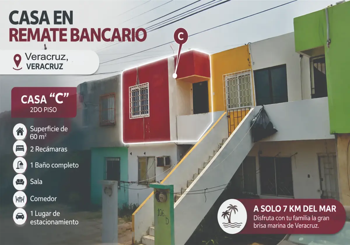 Casa en venta en Oasis, Veracruz — foto 1 de 10