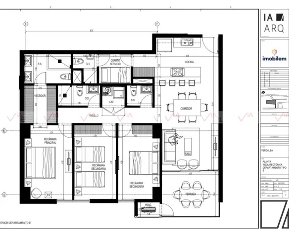 Departamento en venta en Santa Maria, Monterrey — foto 3 de 22