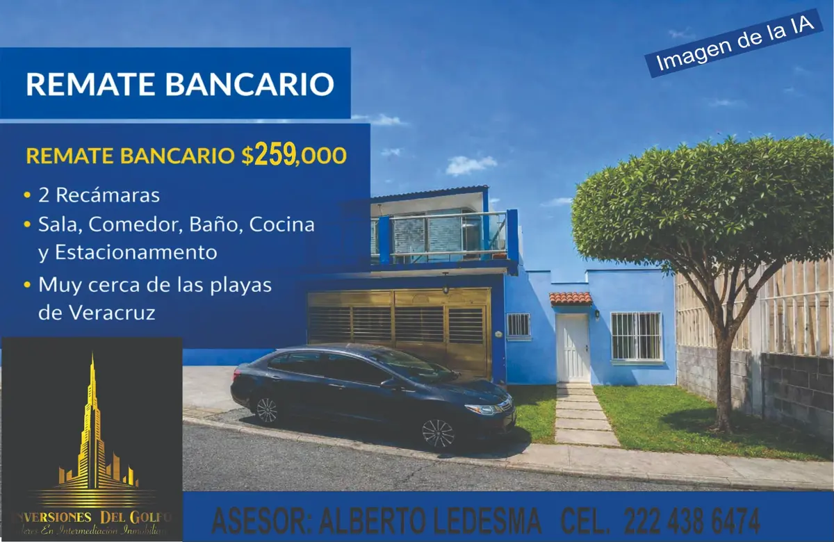 Casa en venta en Residencial las Olas, Cosoleacaque — foto 1 de 12