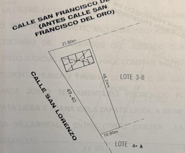 Terreno en Venta ,Col Las Animas