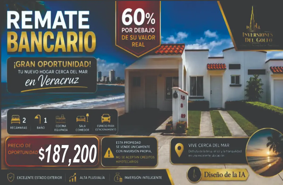 Casa en venta en Residencial las Olas, Cosoleacaque — foto 1 de 12