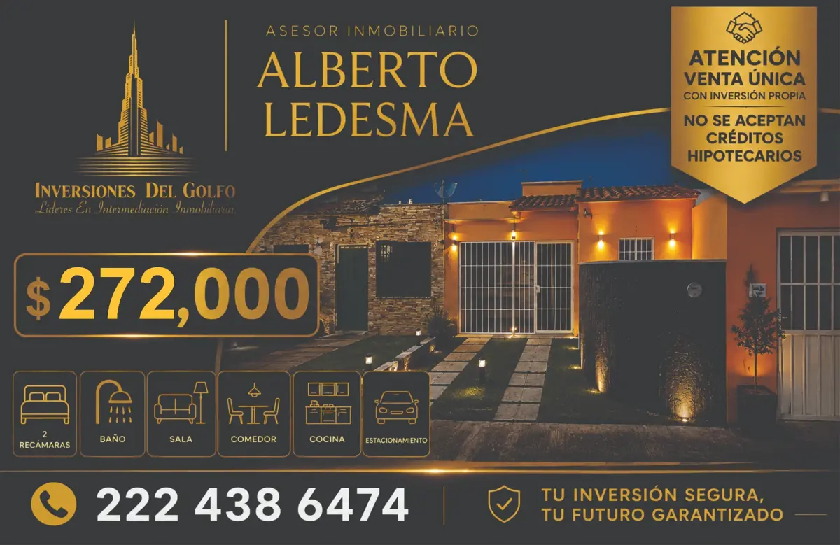 Casa en venta en Geovillas los Pinos, Veracruz — foto 1 de 15