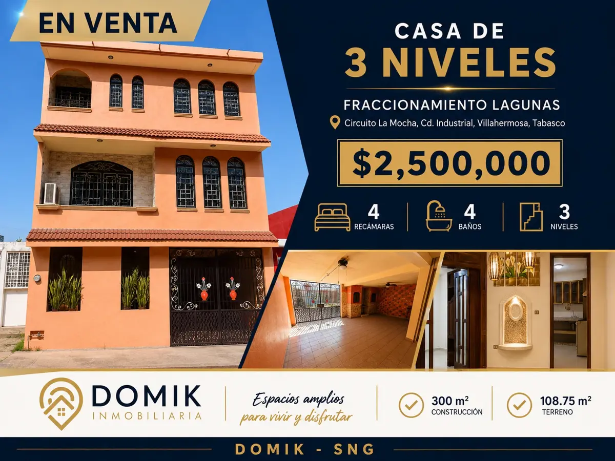 Casa en venta en Lagunas, Centro — foto 1 de 16