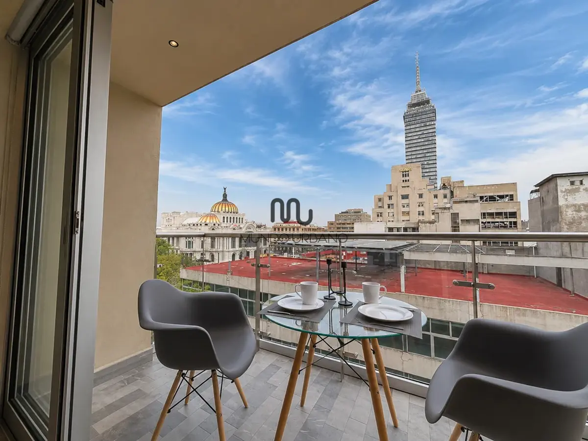 Departamento en renta en Centro (Área 1), Cuauhtémoc — foto 1 de 15