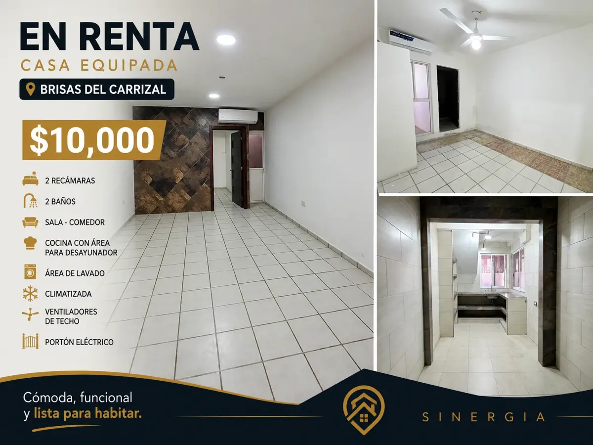 Casa en renta en Brisas del Carrizal, Nacajuca — foto 1 de 9