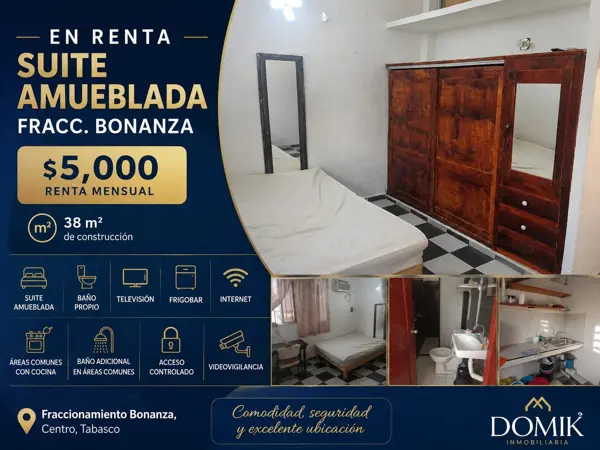 Departamento en renta en Bonanza, Centro — foto 3 de 5
