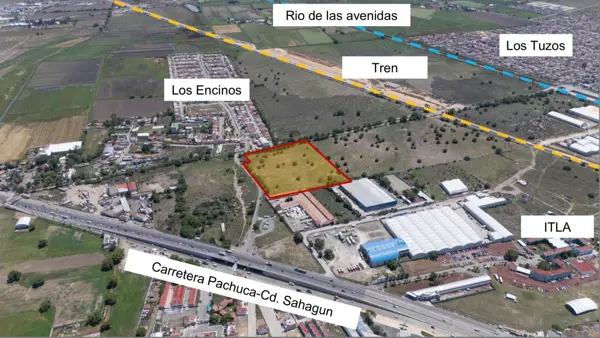 Terreno en venta en La Noria, Mineral de la Reforma — foto 3 de 6
