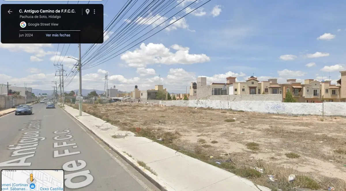 Terreno en venta en Real Toledo, Pachuca de Soto — foto 1 de 7