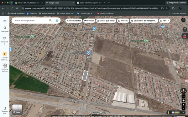 Terreno en venta en Real Toledo, Pachuca de Soto — foto 3 de 7